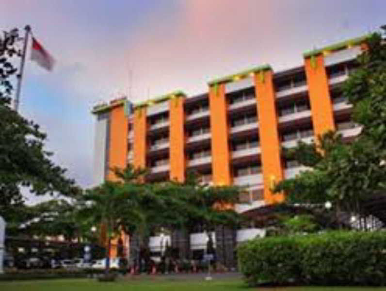 Mmugm Hotel Pakualaman Exteriör bild