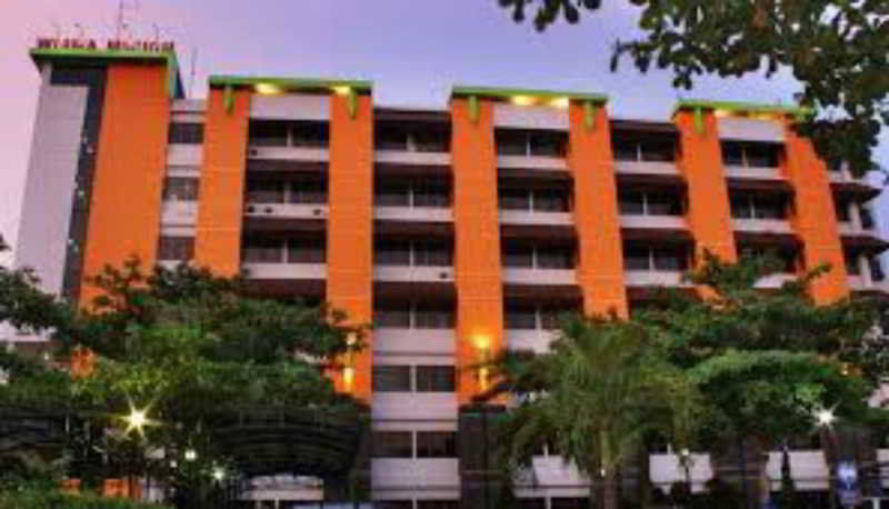 Mmugm Hotel Pakualaman Exteriör bild